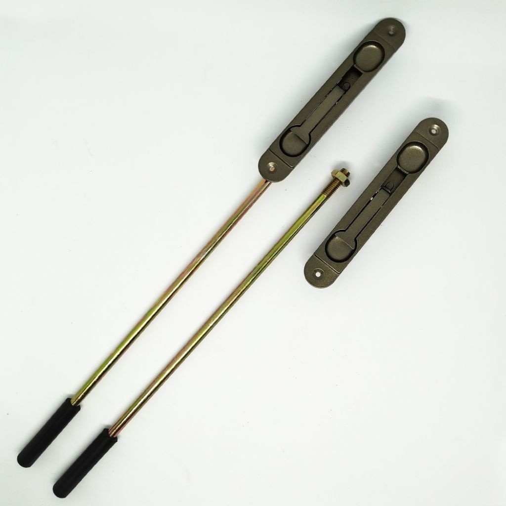 Grendel Tanam Aluminium Dekson Brown