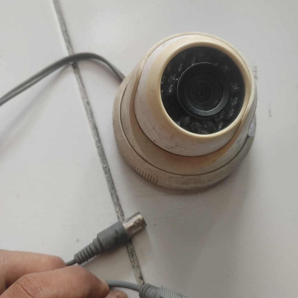 Camera CCTV langsung konek ke tv