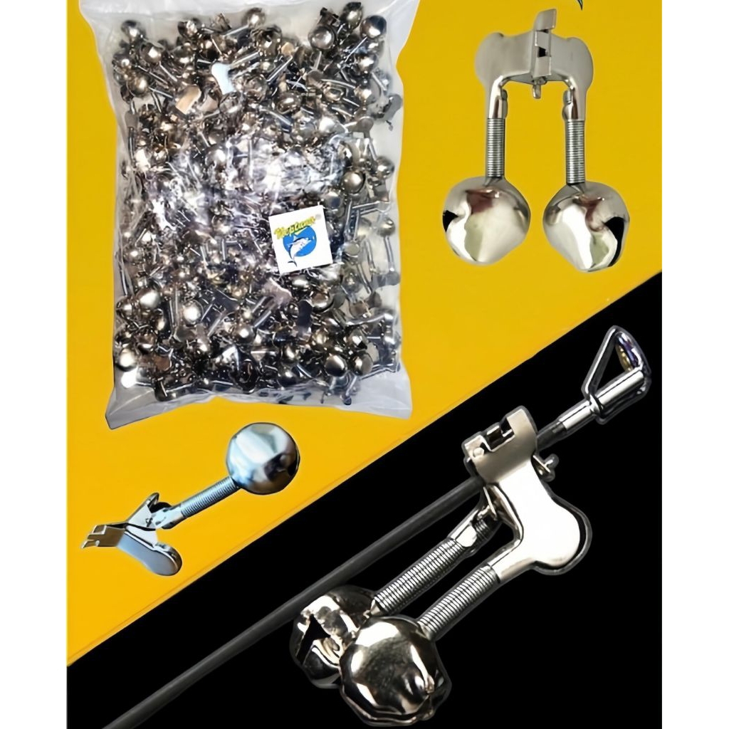 BELL KERINCINGAN PANCING JEPIT STAINLESS