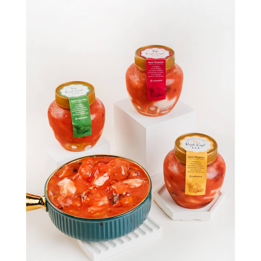Rujak Aceh LLF - Rujak Kaget - 500 gr