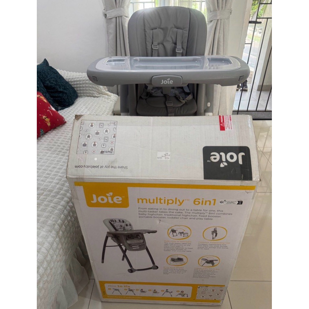 Preloved JOIE Baby Highchair Multiply 6 in 1 Kursi Makan Bayi