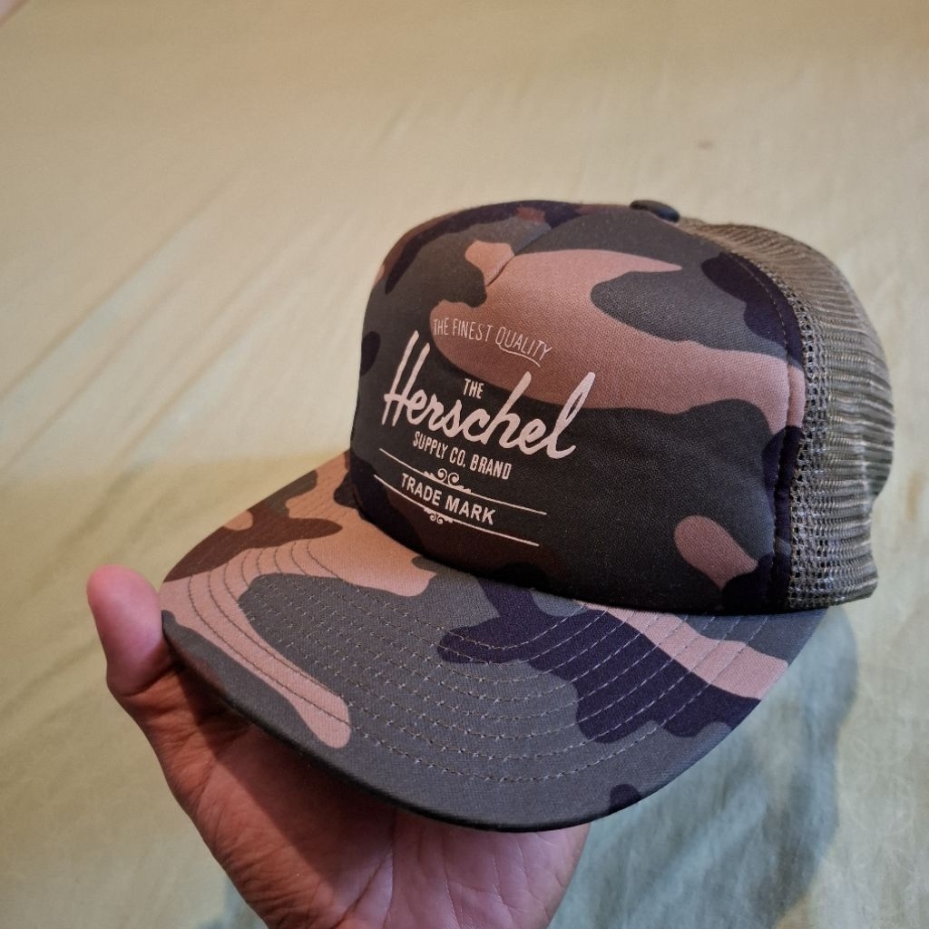 Topi Herschel Camo Original