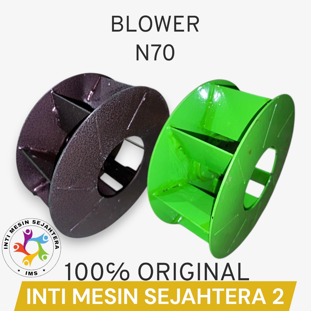 BLOWER KIPAS MESIN GILING PADI N70 / SBLOW WINA N-70 / KIPAS PENGHISAP SEKAM KULIT PADI N70