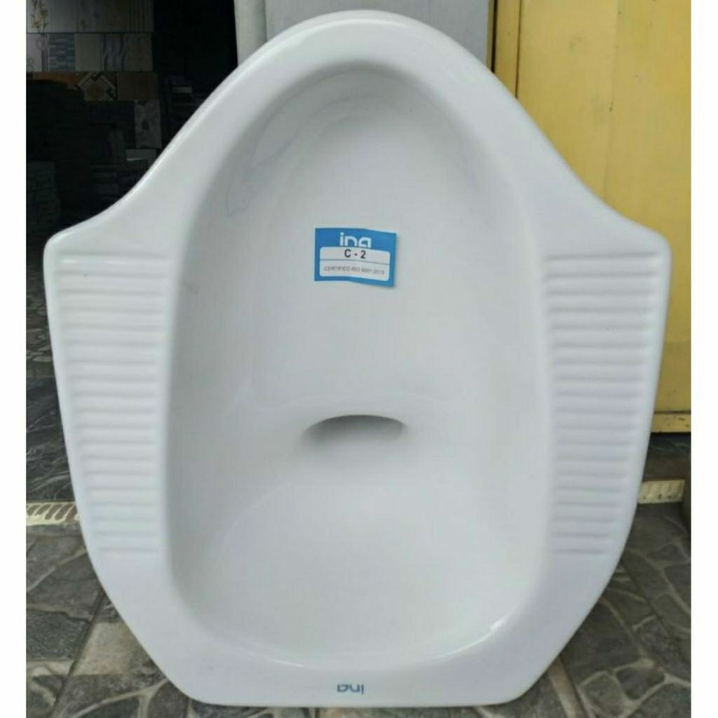 Kloset Closet Wc Jongkok INA Putih Gurah Kediri