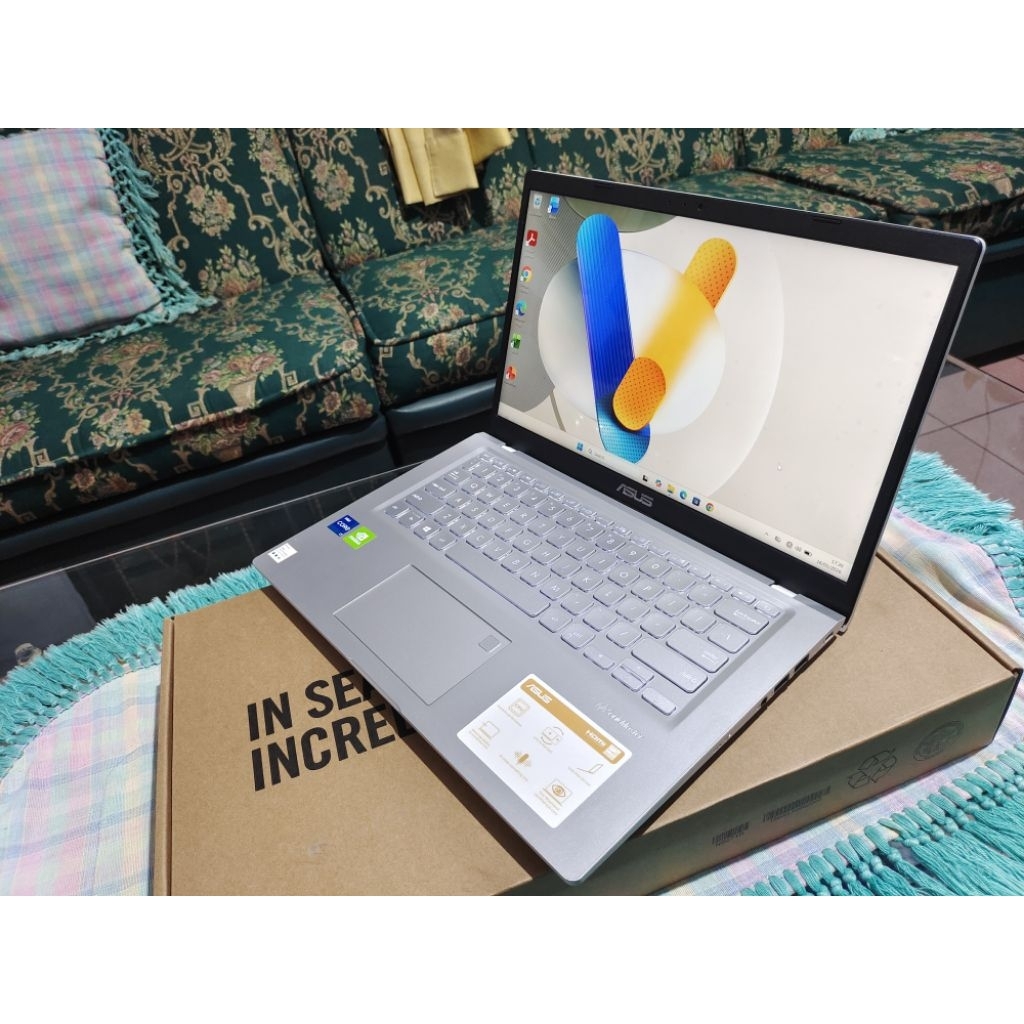 laptop asus a416epo-vips753 core i7 gen 11 8/512 dual vga