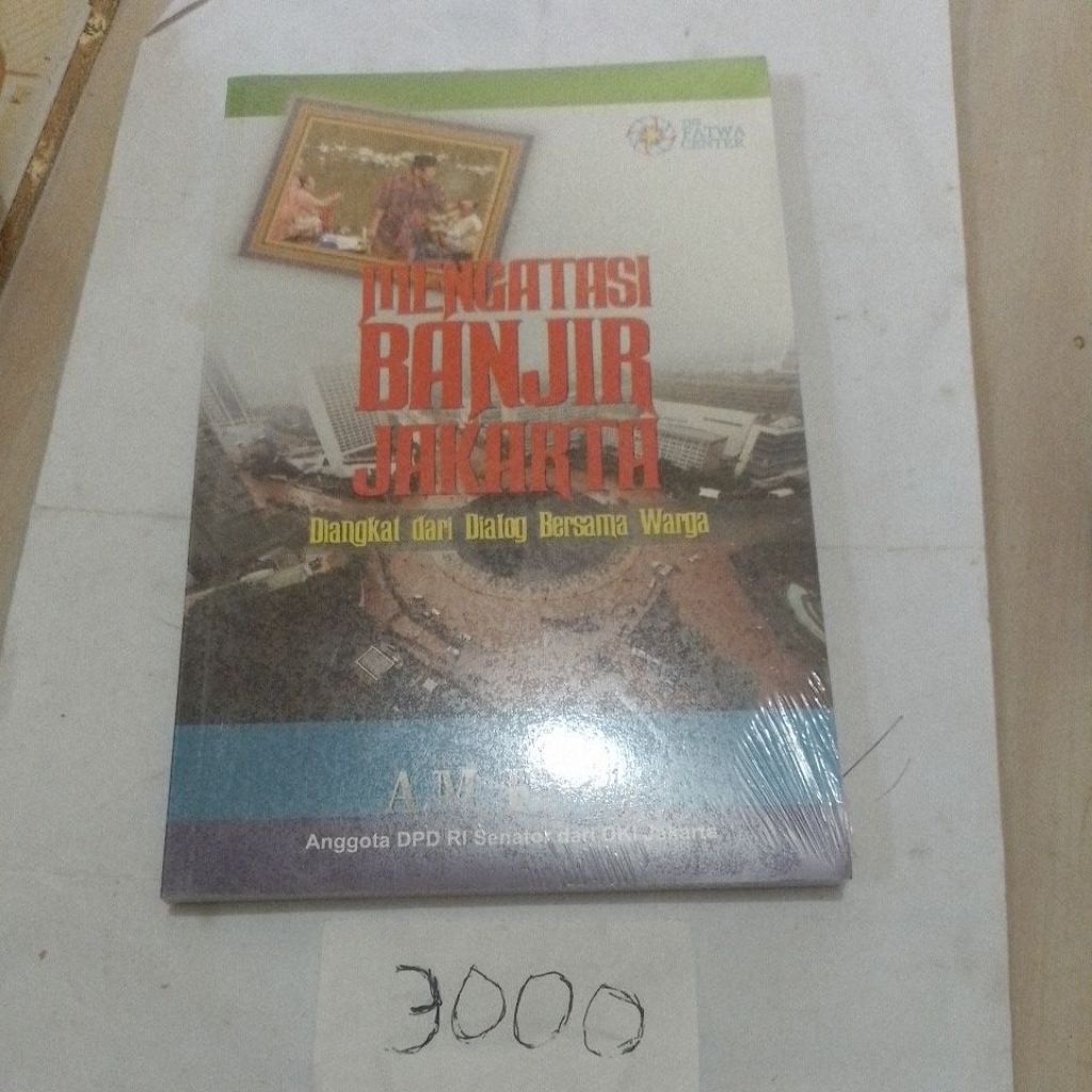 mengatasi banjir jakarta diangkat dari dialog bersama warga