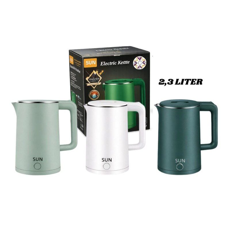 Teko listrik (electric kettle) merek SUN teko listrik