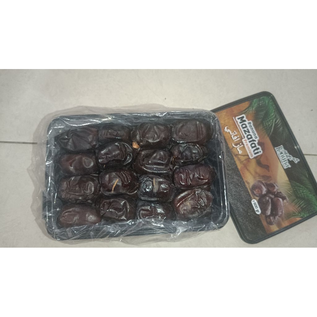 Kurma Bam Mazafati Premium Ranunan / Kurma Bam Ranuna
