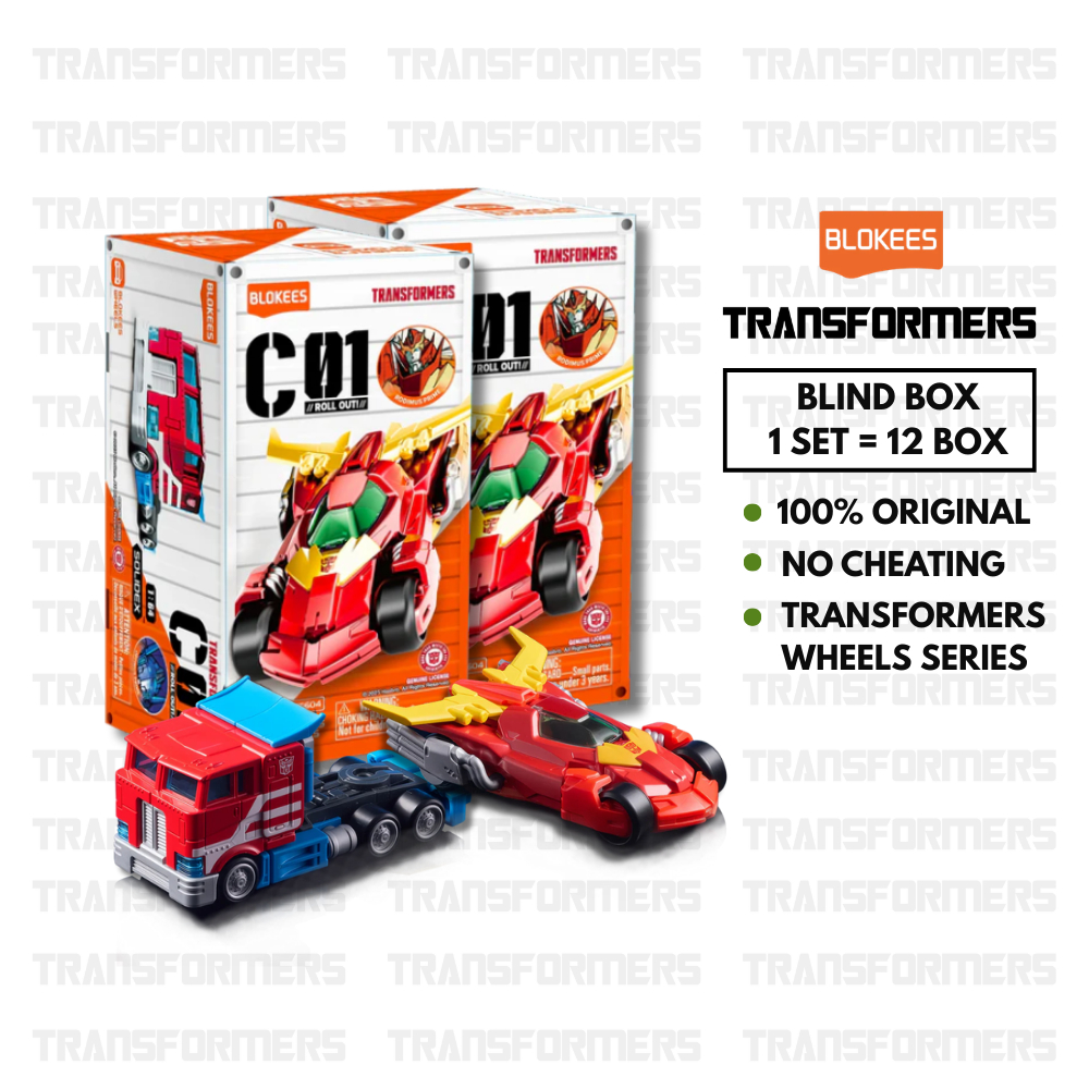 BLOKEES WHEELS TRANSFORMERS C01