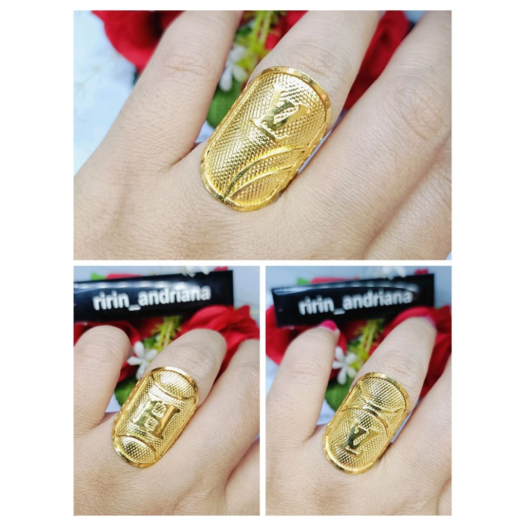 cincin sepuh 1/2 suku terbaru