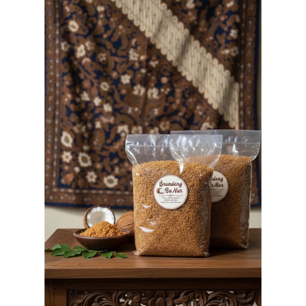 Serundeng Bu Nur 1 kg