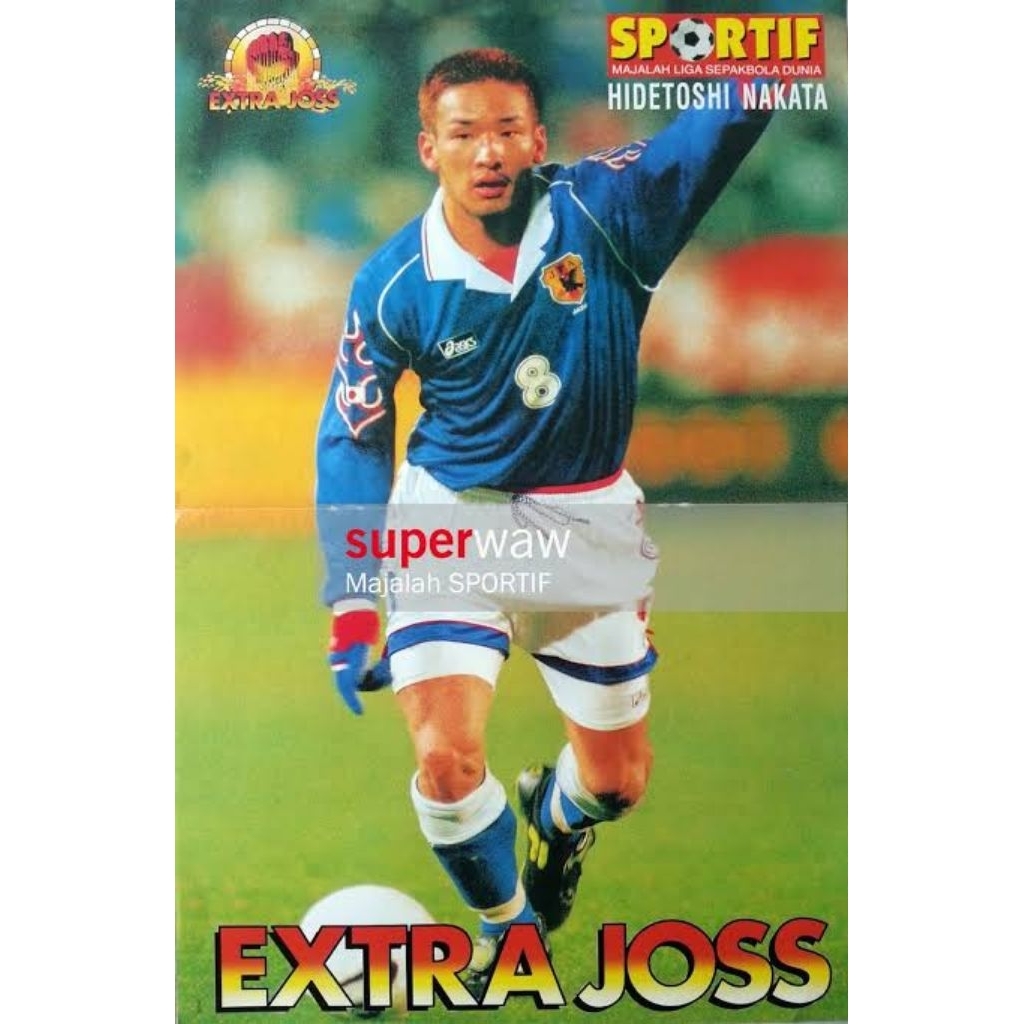 Jersey Retro Jepang Lengan Panjang