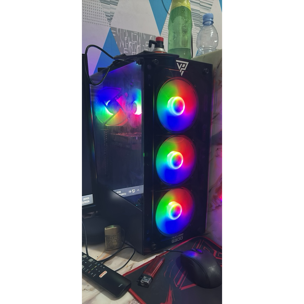 Gaming PC i5-10400F / RTX 3050 6GB / 24GB RAM / 1TB SSD