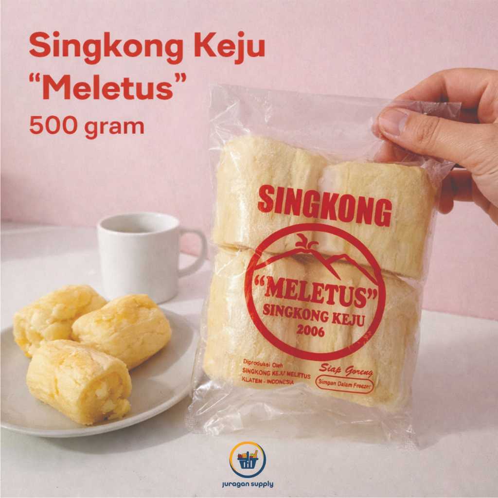 SINGKONG KEJU MELETUS / SINGKONG KEJU FROZEN
