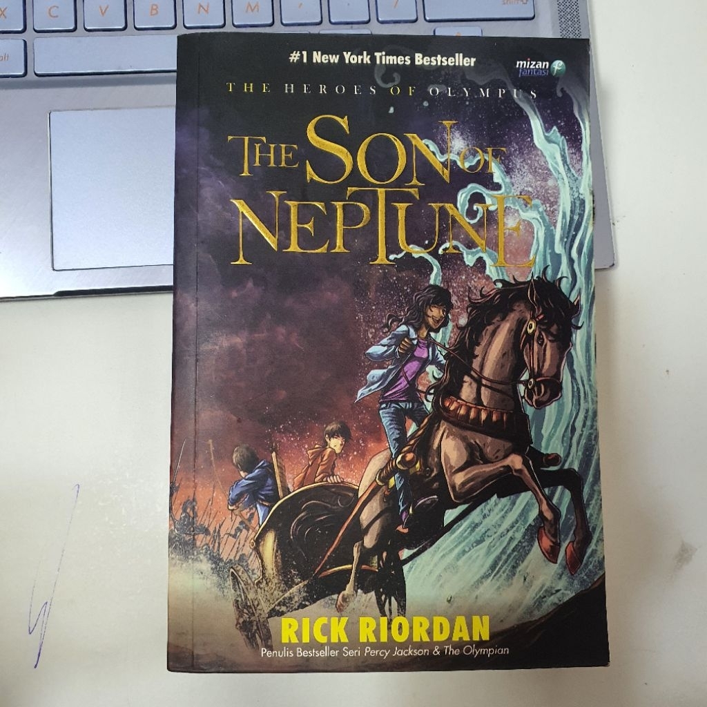 novel The Son Of Neptune (second, bekas original)