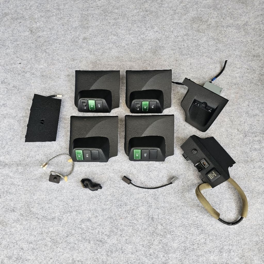 switch econ honda jazz ge8 hybrid etc ge8