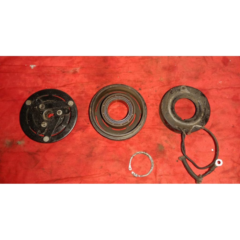 Magnet Clutch & Pulley Kompresor AC Suzuki Baleno 97