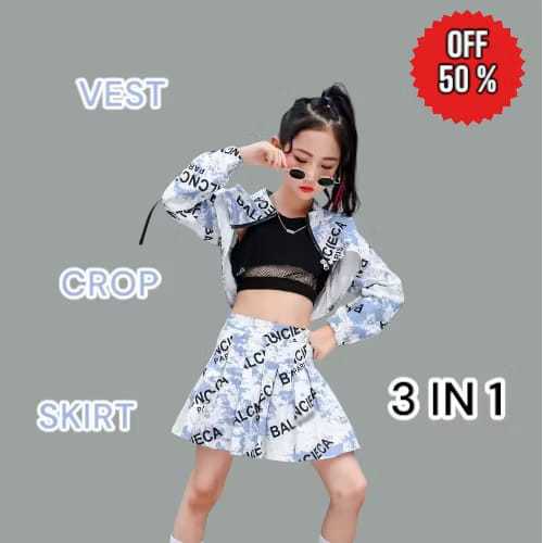 BAJU ANAK DANCE KOREA STYLIS