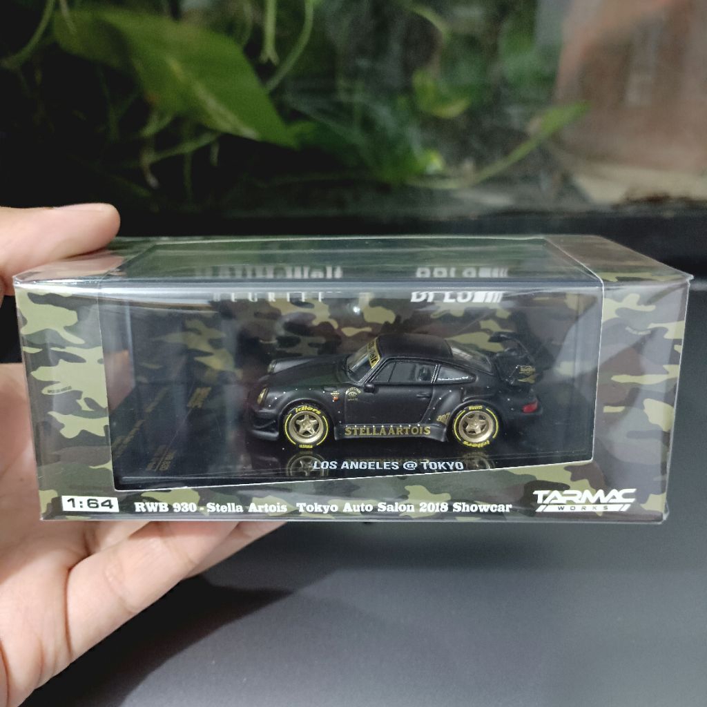 Tarmac 1/64 Porsche RWB 930 Stella Artois Tokyo Auto Salon 2018 TAS Showcar Limited Edition