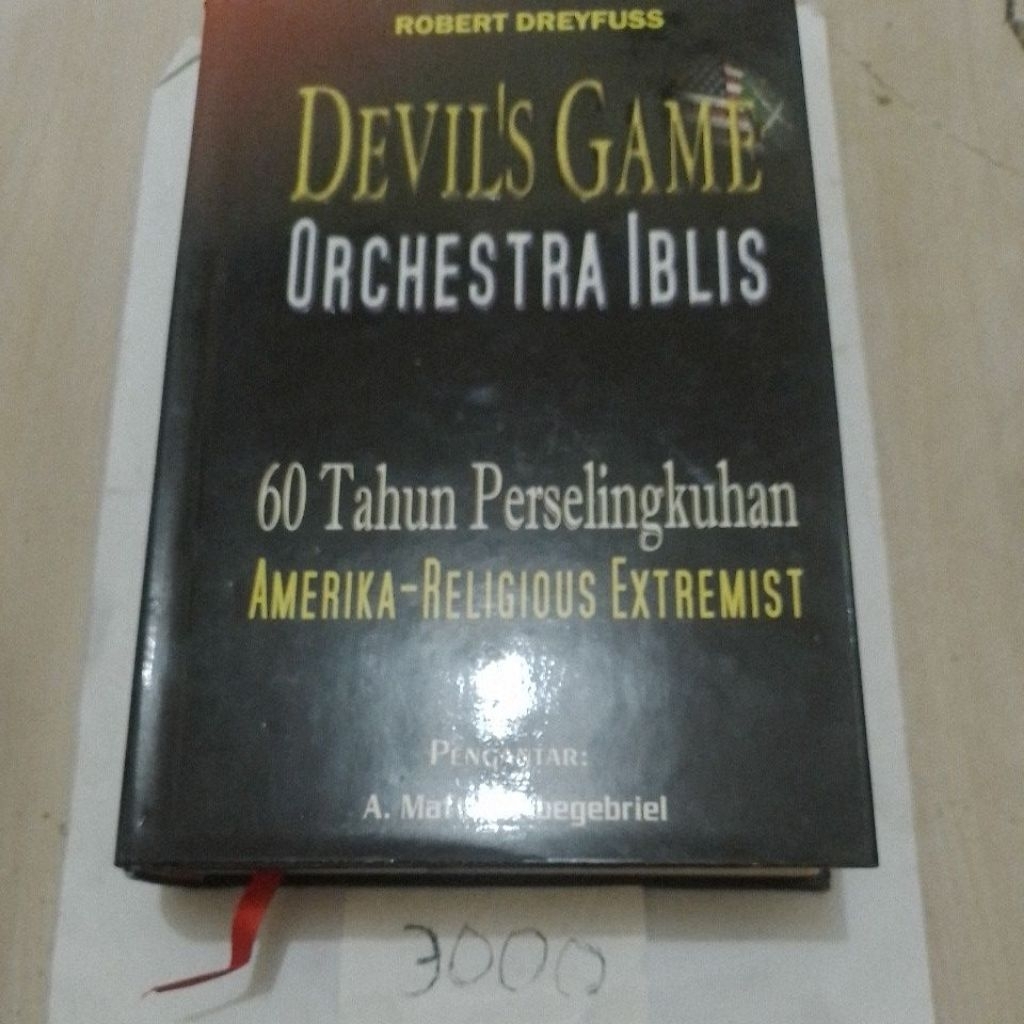 devil's game orchestra iblis 60 tahun perselingkuhan amerika-religuous extremist