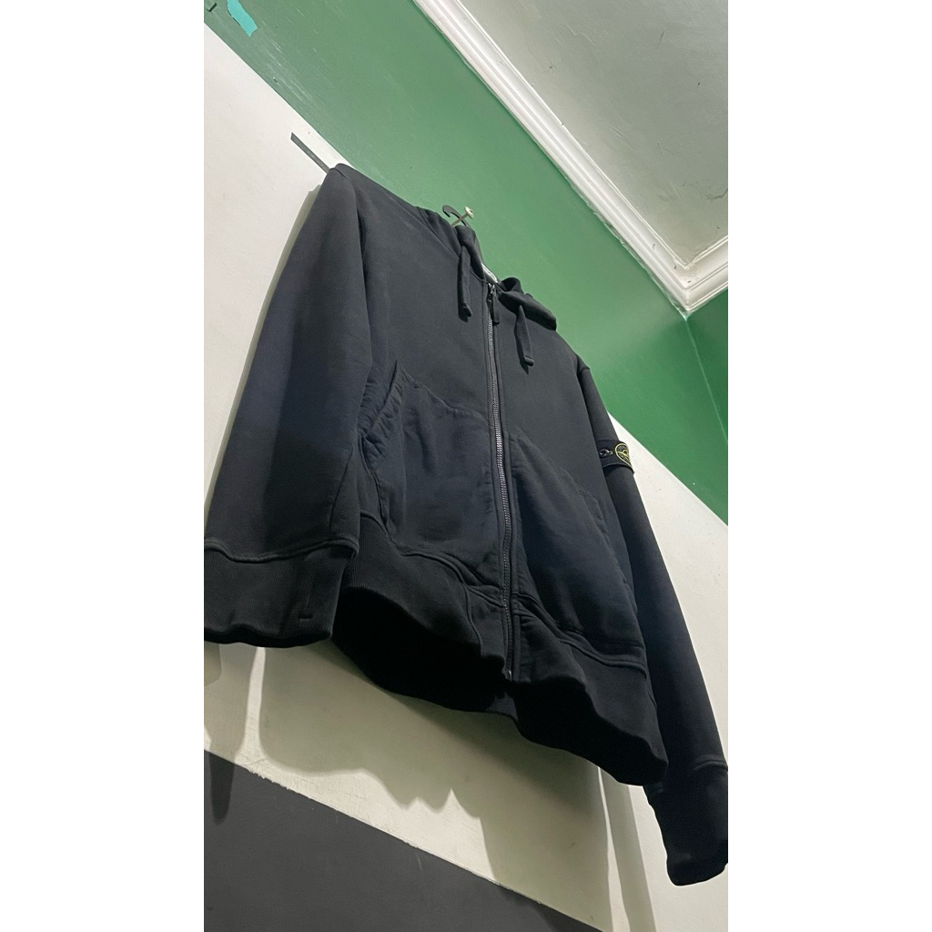Zip Hoodie Stone Island