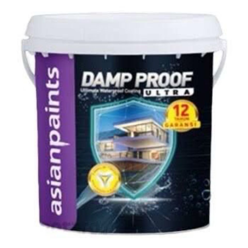 Asian Paint Damp Proof Ultra Cat Tembok Waterproofing