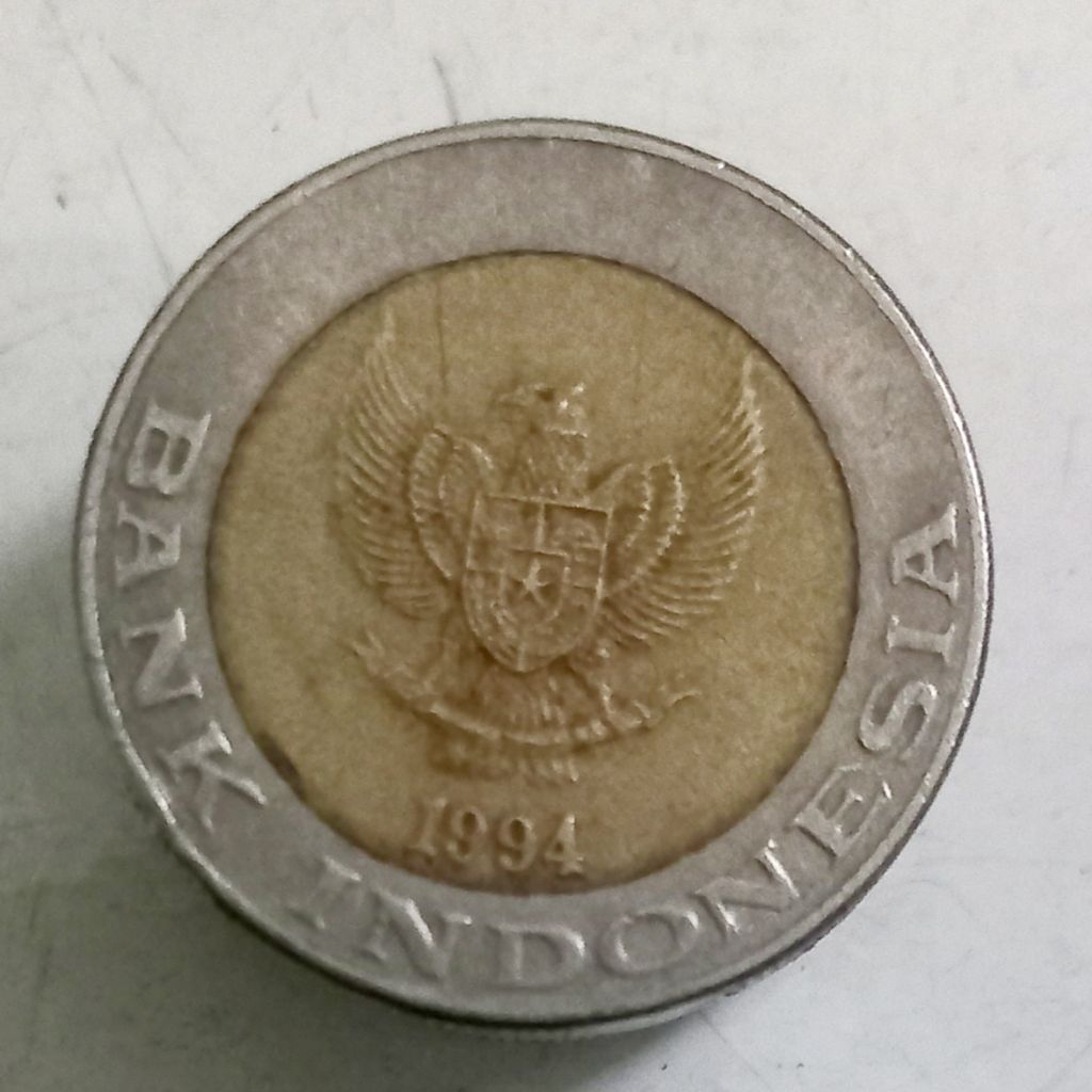 Koin Rp1.000 Kelapa Sawit 1994