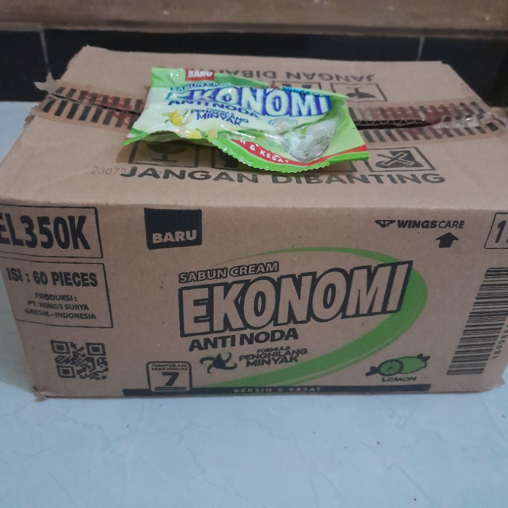 SABUN COLEK EKONOMI 67GR 1DUS | SABUN COLEK EKONOMI 1000 AN 1DUS