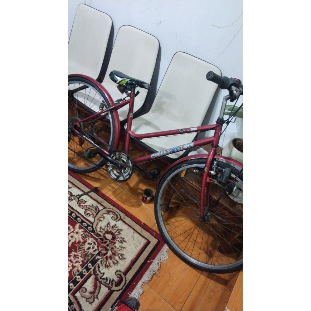 sepeda polygon sierra vintage