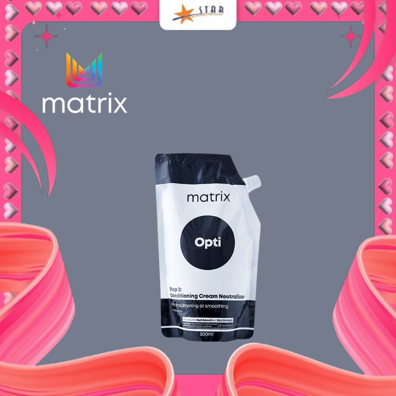 * STAR * Matrix Optistraight Global Neutralizer 500ml/Step 2 Pelurusan