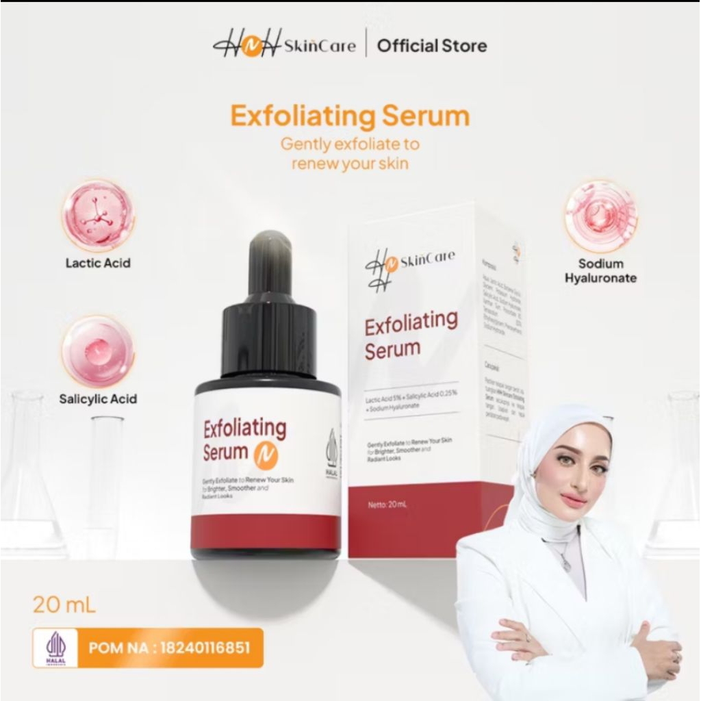 HNH Skincare Exfoliating Serum