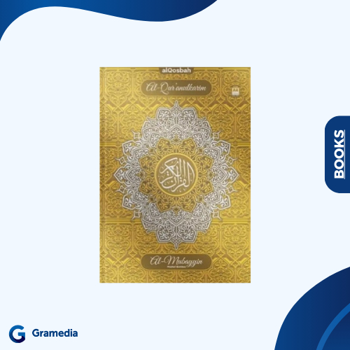 Gramedia Medan - Al-Quran Qosbah Mubayyin A4