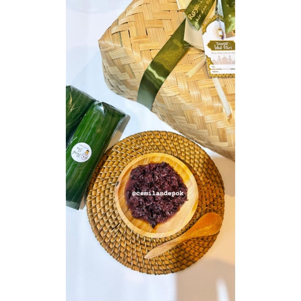 Hampers Lebaran Tape Uli Betawi Cemilandepok