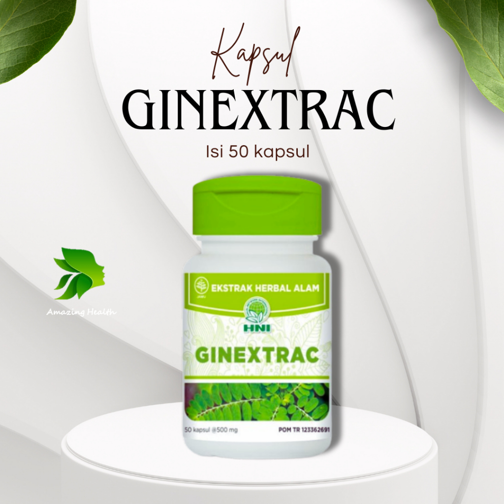 Ginextrac HNI HPAI Herbal Batu Ginjal Batu Empedu Batu Urin Kencing Nanah