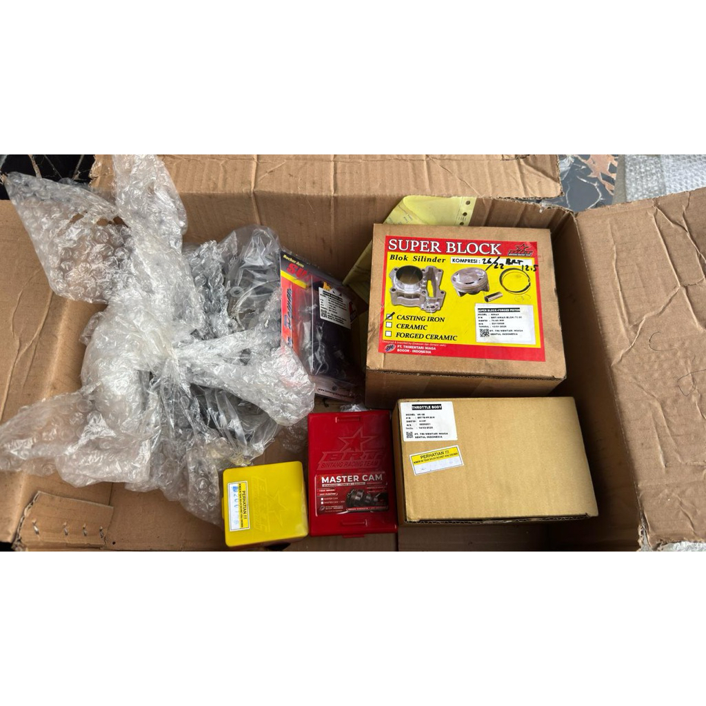 Paket Bore Up Nmax New 183cc