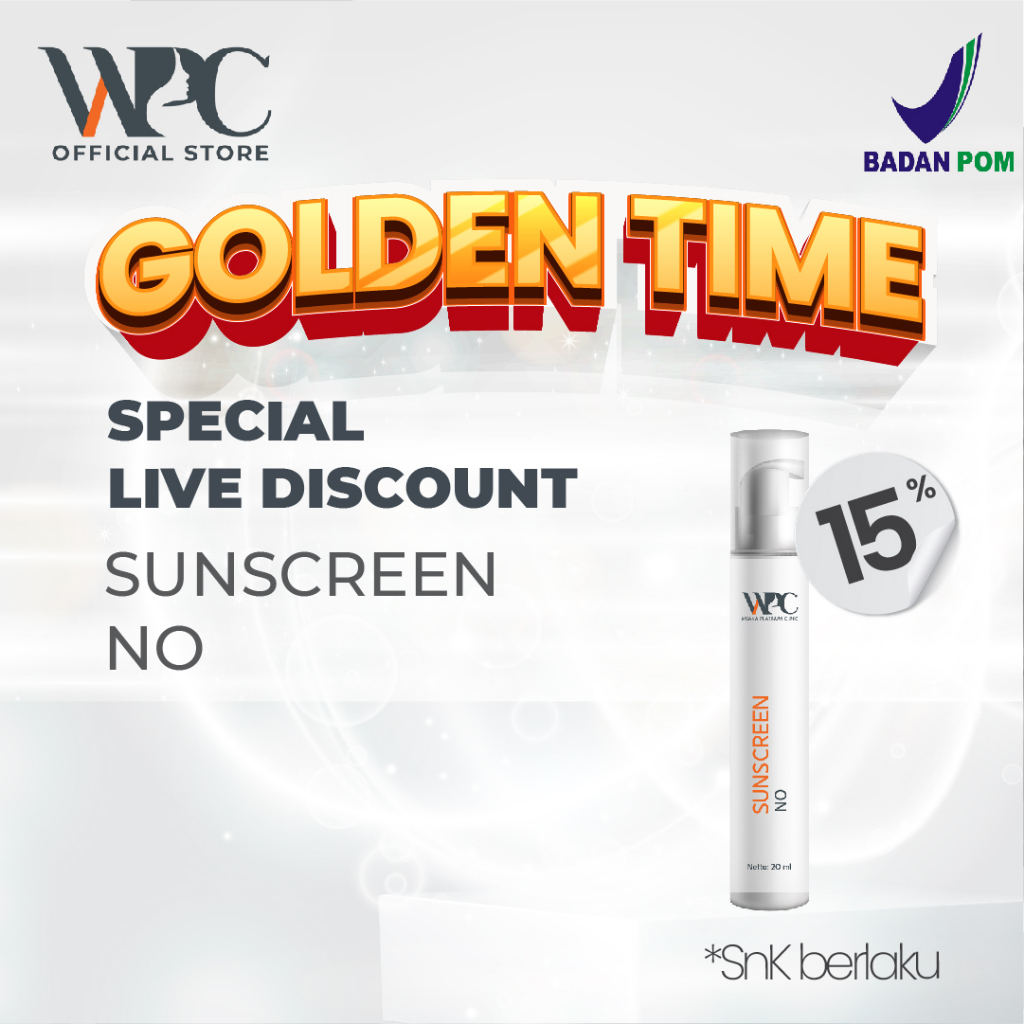 Wijaya Platinum Sunscreen NO