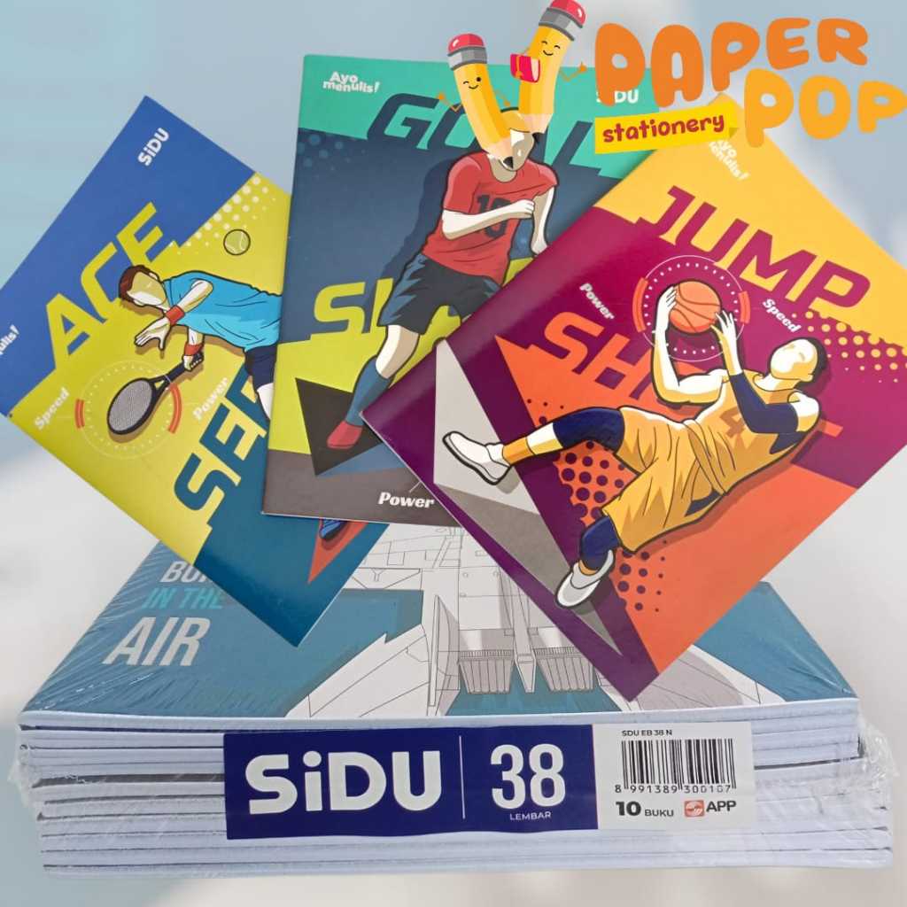 BUKU TULIS SIDU A5 38 LEMBAR