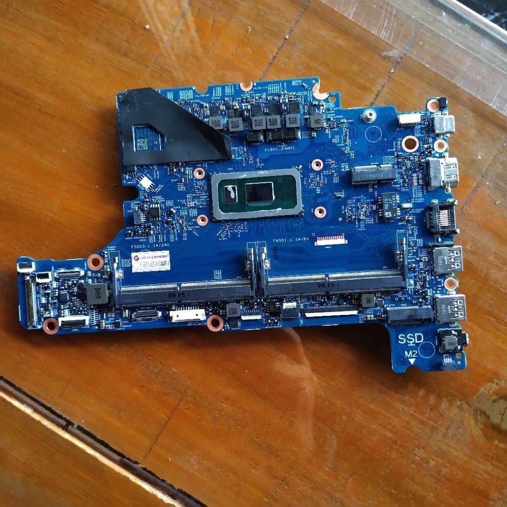motherboard mati dell latitude 3400 core i5 gen 8 baca deskripsi dulu