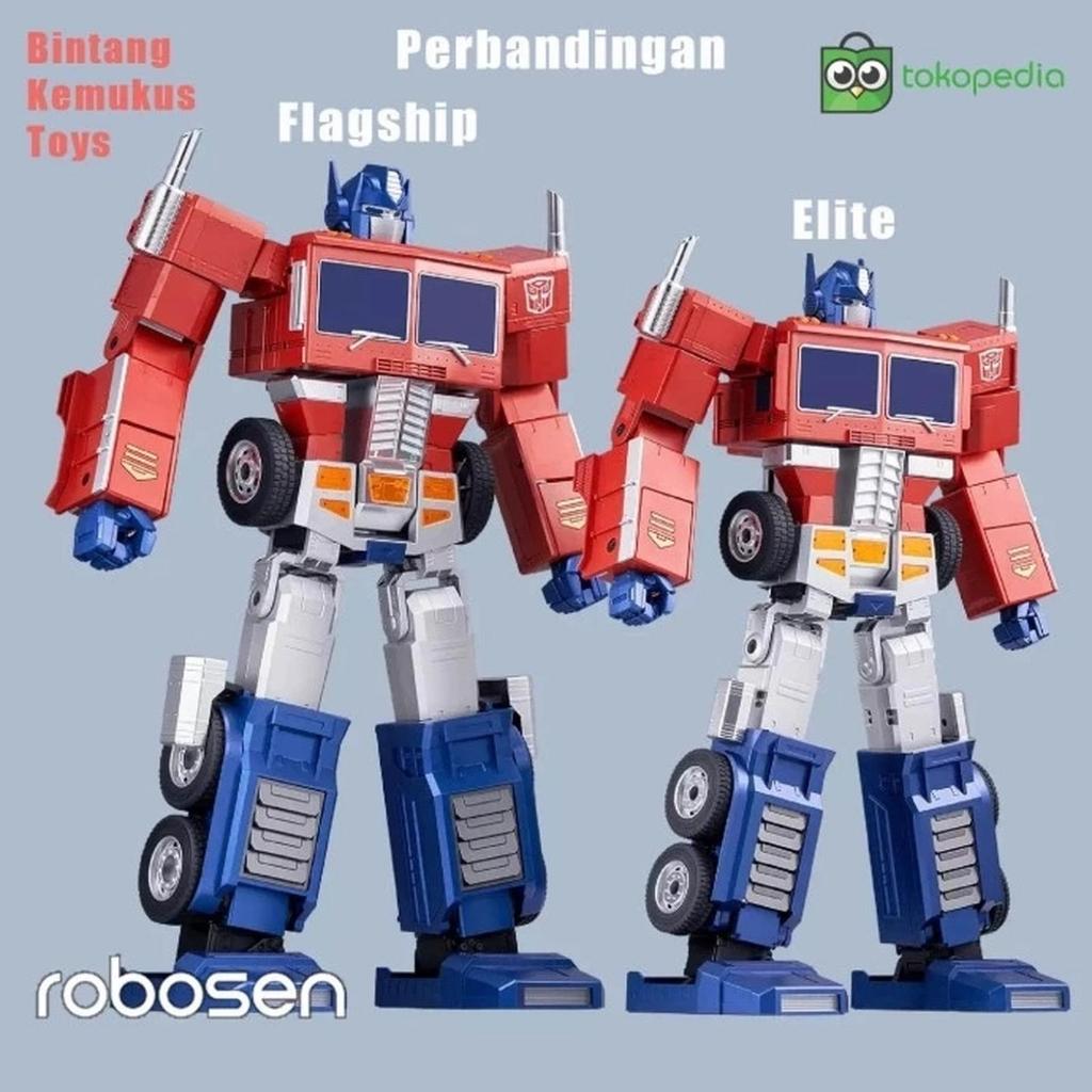 Hasbro Robosen Optimus prime flagship