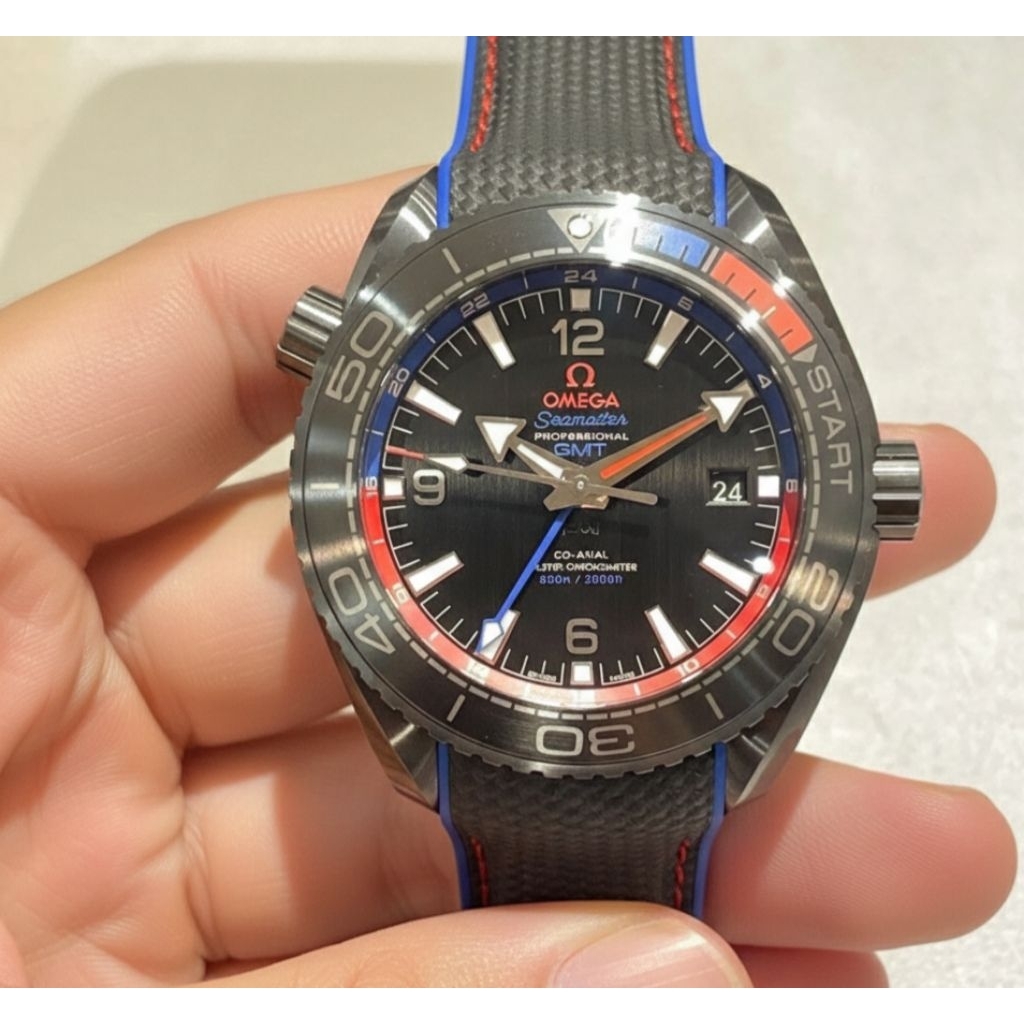 Omega Seamaster Professional GMT Ref. 215.92.46.22.01.004