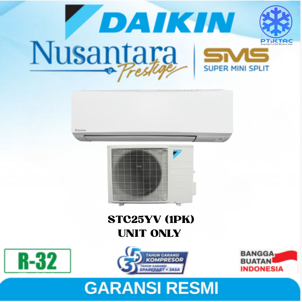 AC DAIKIN 1PK NUSANTARA STANDART (SMS) 9000BTU