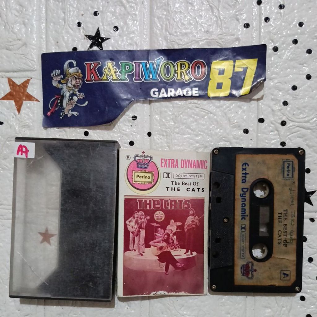 KASET PITA ,, THE BEST OF THE CATS