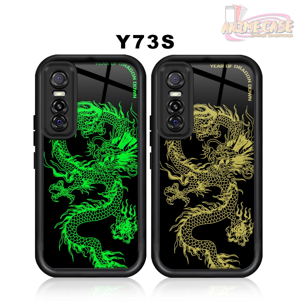 Softcase glossy VIVO Y73S 5G Casing Case Hp Silikon Protek kamera NAGA