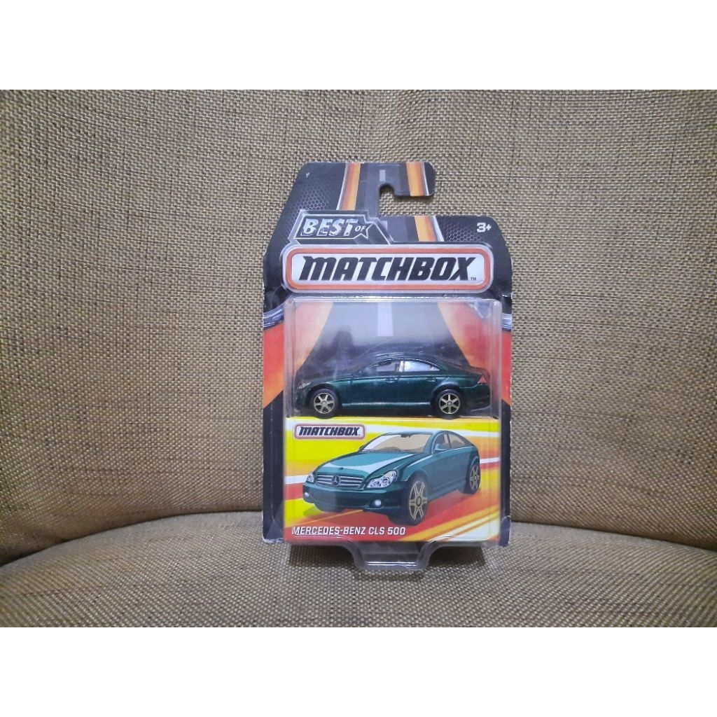 Matchbox Mercedes-Benz CLS 500