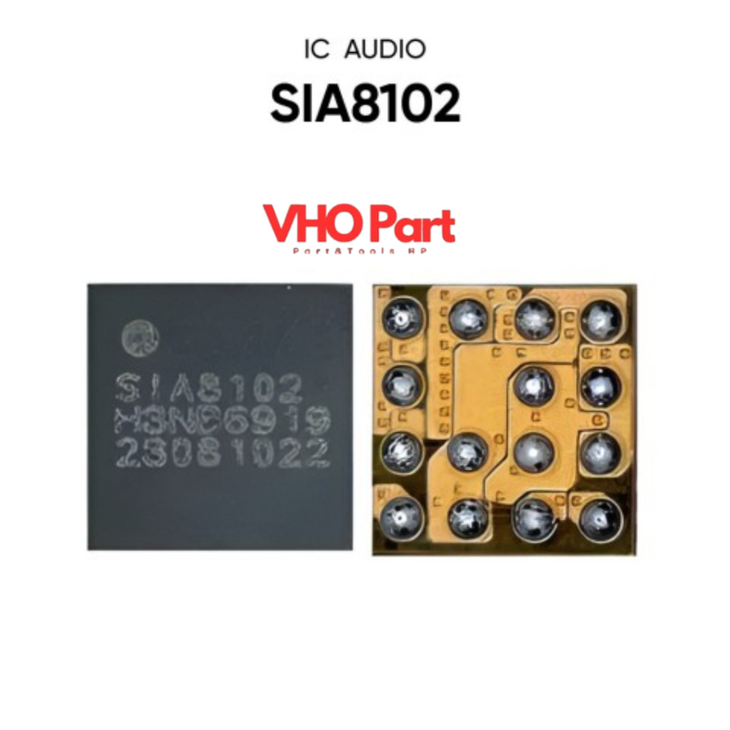 IC AUDIO SIA8102 / sia 8102 Untuk Realme 10 / RMX3630