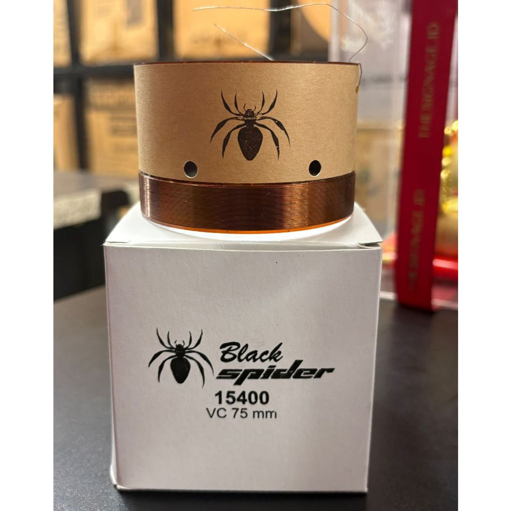 Spull Spool Speaker Voice Coil 75mm 3 inch 15400 Blackspider - Original