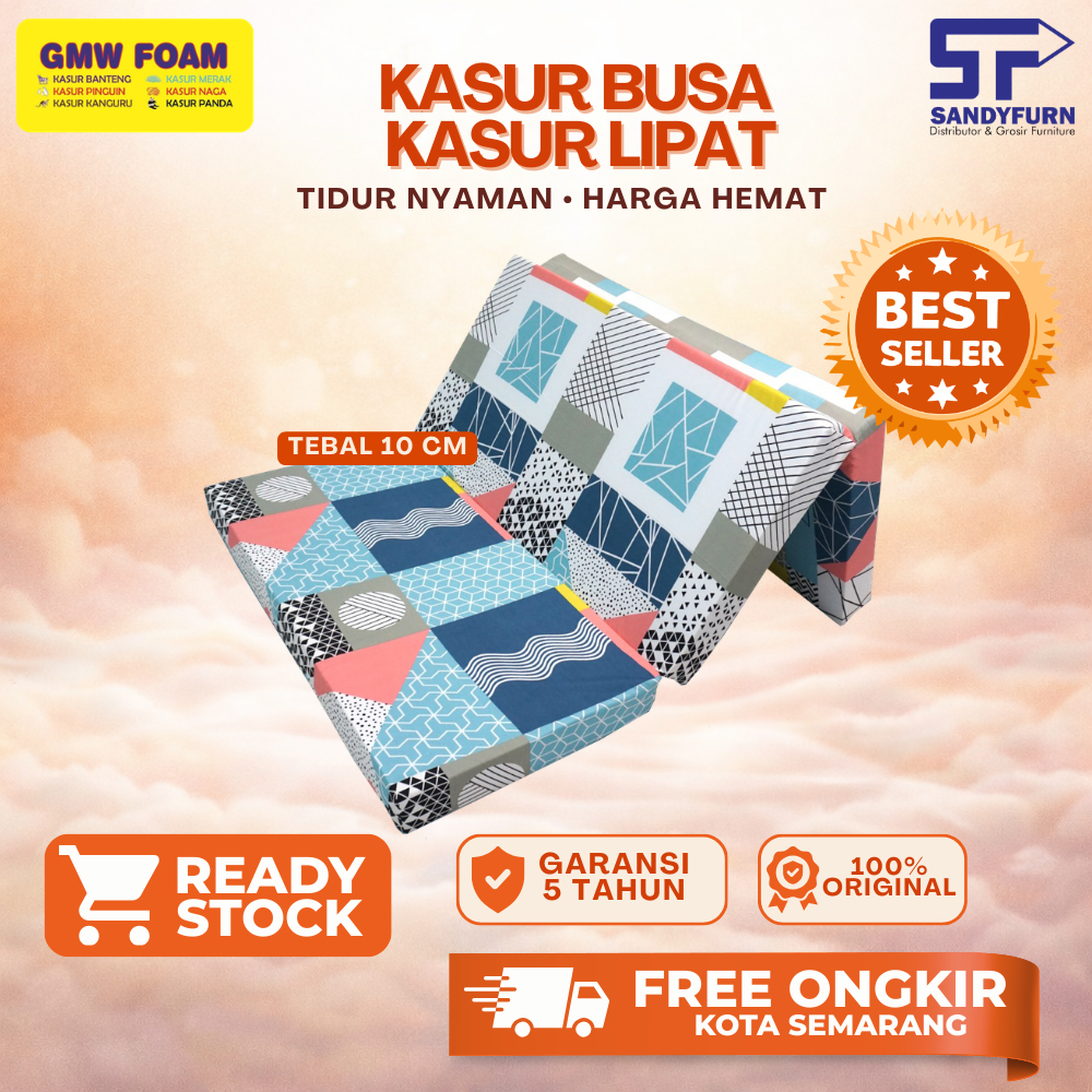 Promo Kasur Lipat Praktis GMW Foam