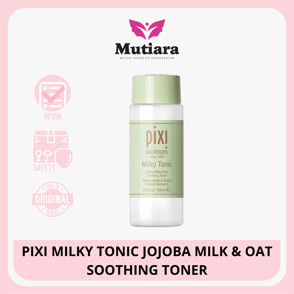 PIXI MILKY TONIC JOJOBA MILK & OAT SOOTHING TONER 100ML