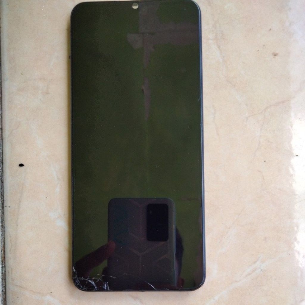 Lcd+frame Vivo Y12S normal minus retak