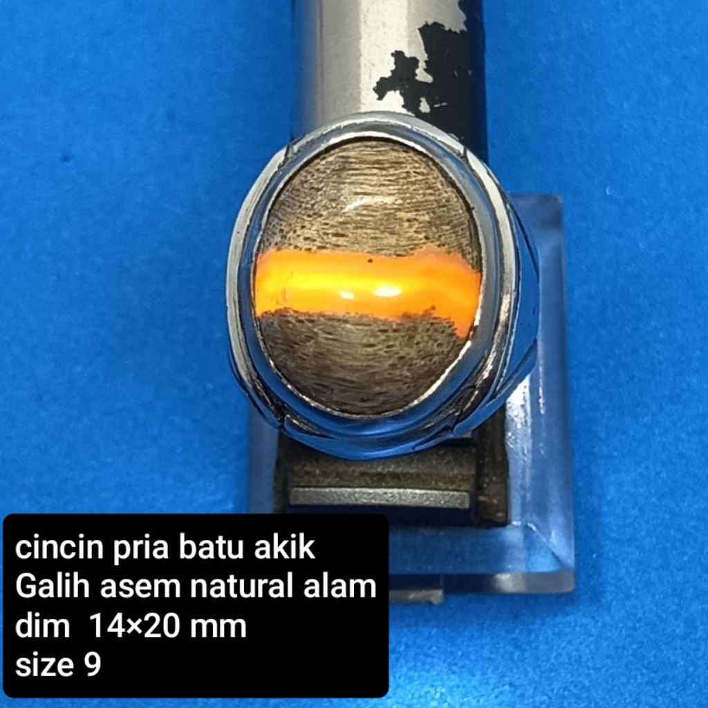 CINCIN BATU GALIH ASEM NATURAL